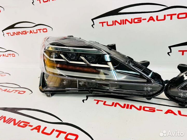 Фары Lexus IS250 NEW стиль 2013-2015 X9694