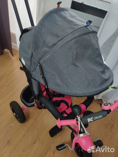 Велосипед 3-х колесный werter berger