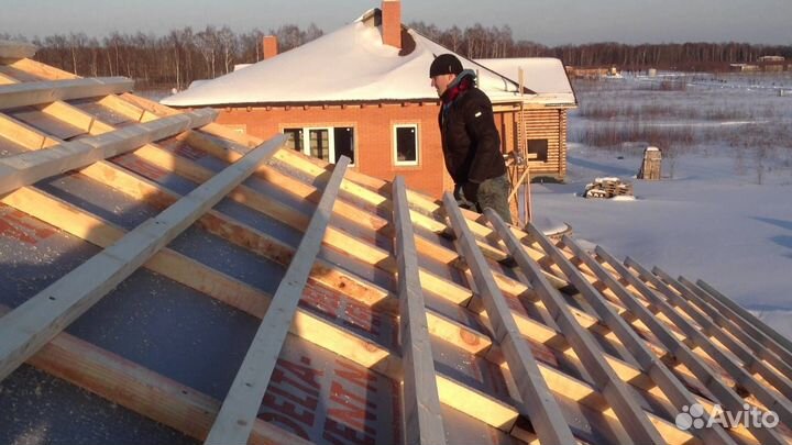 Кровля кровельные работы