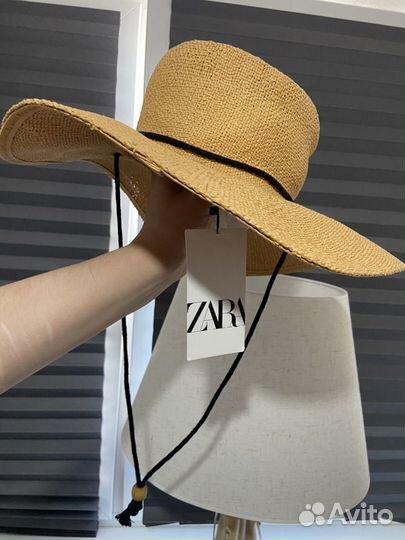 Шляпа Zara пляжная летняя новая с биркой