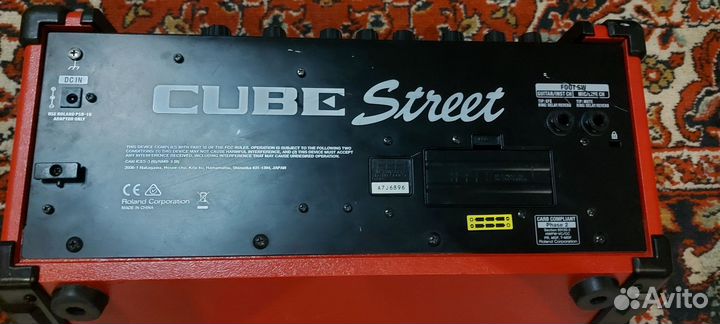 Комбоусилитель Roland Cube Street EX