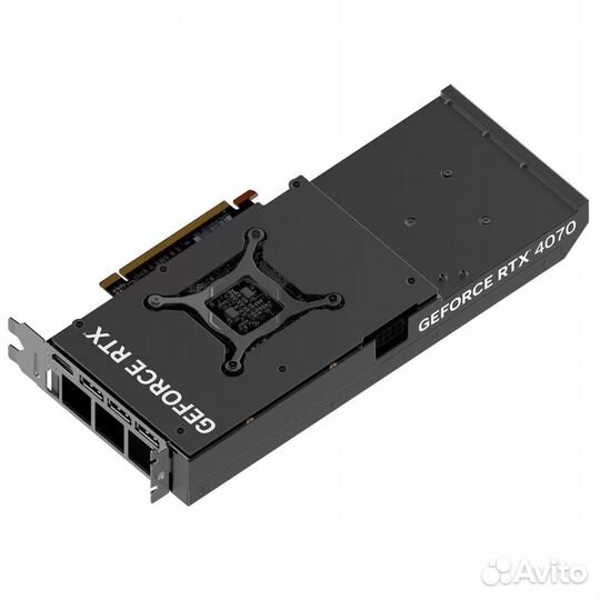 Новая Видеокарта PNY GeForce RTX 4070 verto Blower