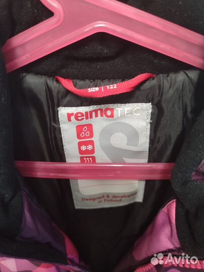 Reima tec 122 зимний комбинезон