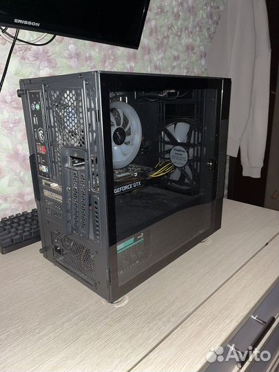 Игровой компьютер - Intel Core i5-9400F, 1660 6гб