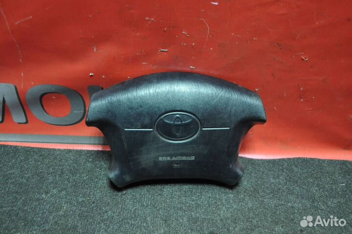 Подушка безопасности водителя toyota corolla AE1