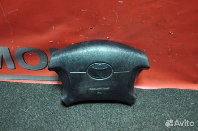 Подушка безопасности водителя toyota corolla AE1