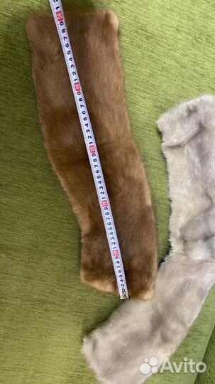 Воротники норка