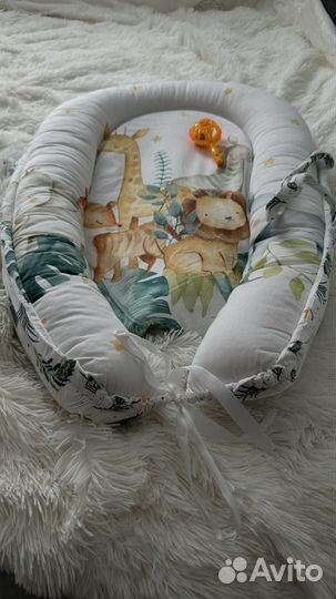 Кокон гнездышко для новорожденных