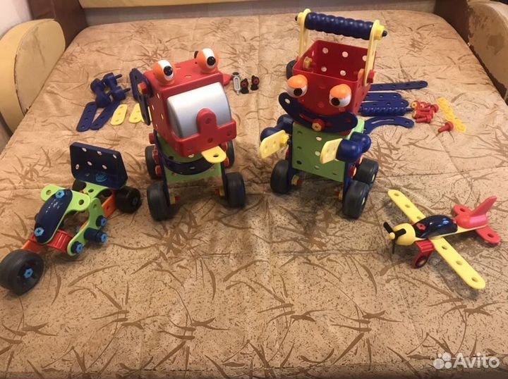 Конструктор ELC Build IT (цена за все)
