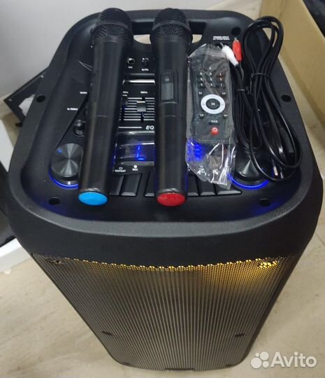 Музыкальная колонка с блютузом 1000 Вт