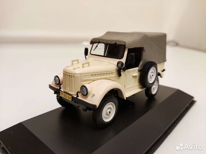 Газ 69 модель