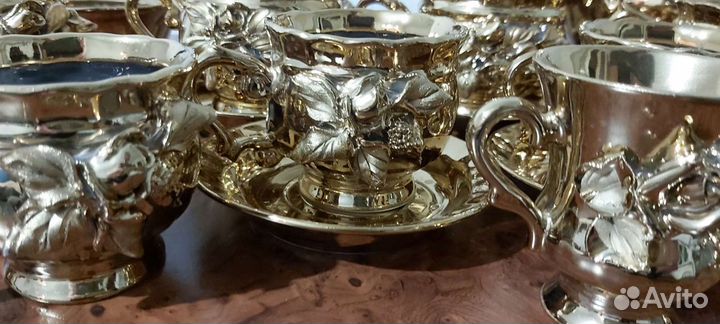 Сервиз чайный/кофейный 