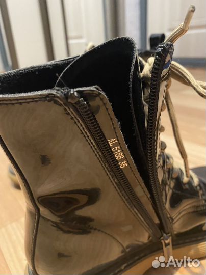 Ботинки для девочки 