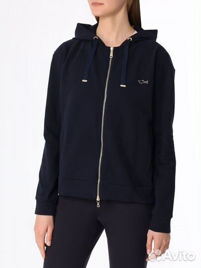 Олимпийка хлопковая Paul & Shark