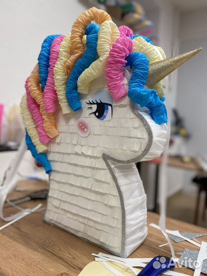 Пиньята единорог