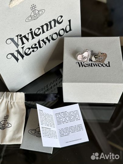 Серьги Vivienne Westwood petra