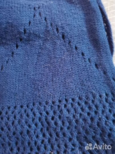 Комплект шапка и снуд женский