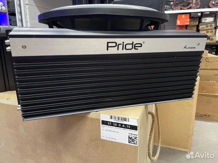 Усилитель 1-канальный Pride Aurora 3000 W