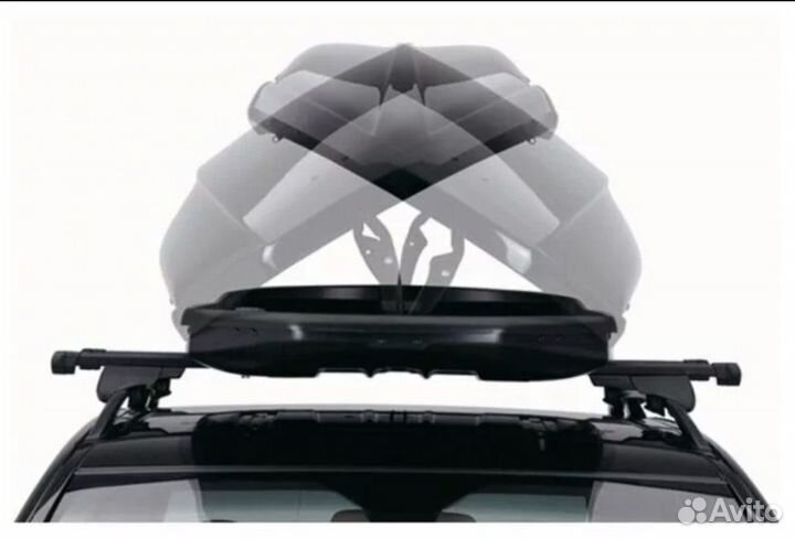 Аренда бокса на крышу автомобиля