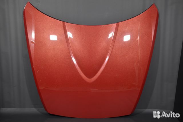 Капот Mazda RX-8 SE3P (Красный)