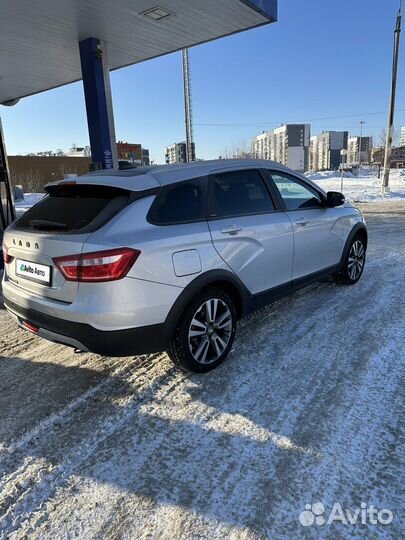 LADA Vesta Cross 1.6 МТ, 2021, 60 500 км