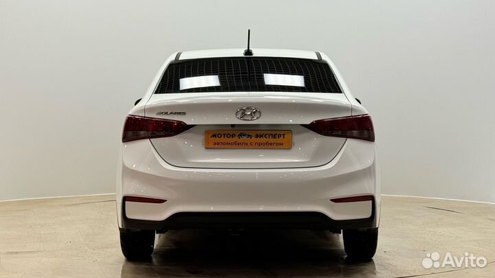 Hyundai Solaris 1.4 AT, 2018, 120 000 км