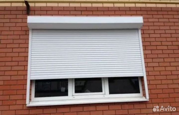 Новые рольставни любой ширины и высоты
