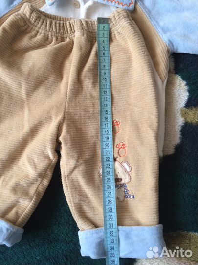 Костюмчик на мальчика 6-9м 