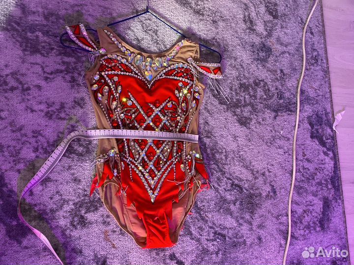 Купальник для художественной гимнастики