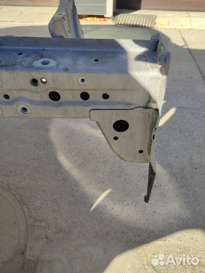 Лонжерон передний левый Nissan Dualis NJ10-049131