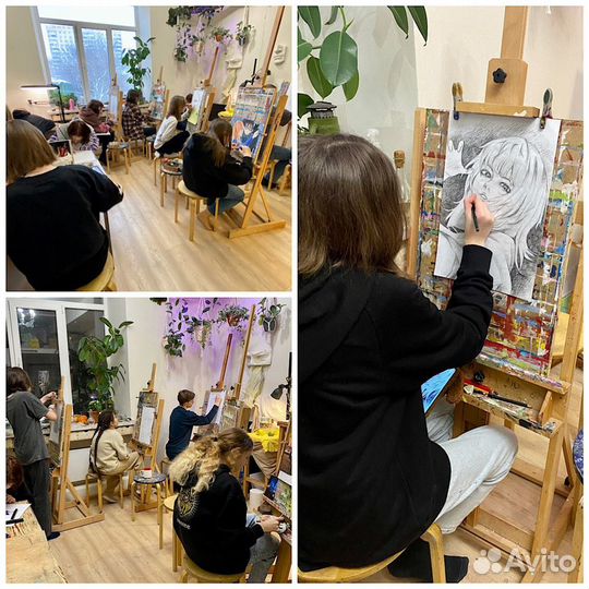 Преподаватель по рисунку и живописи