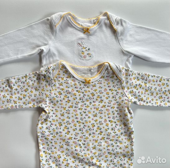 Пакет вещей для девочки 80-86