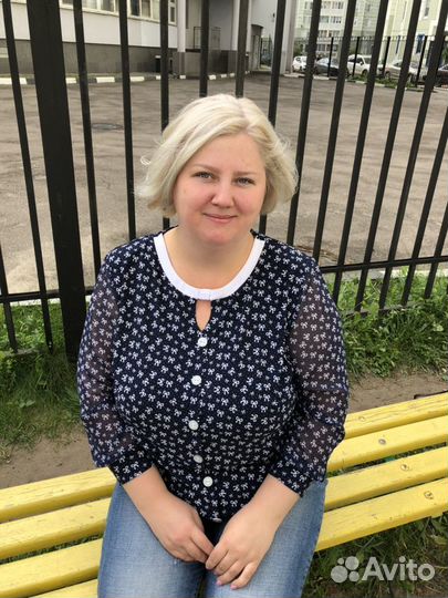 работа няней в железнодорожном