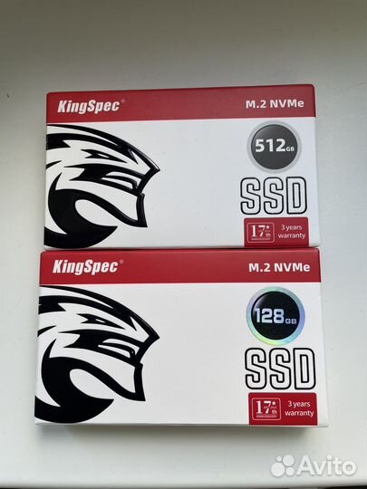 Ssd KingSpec m2 nvme 512gb