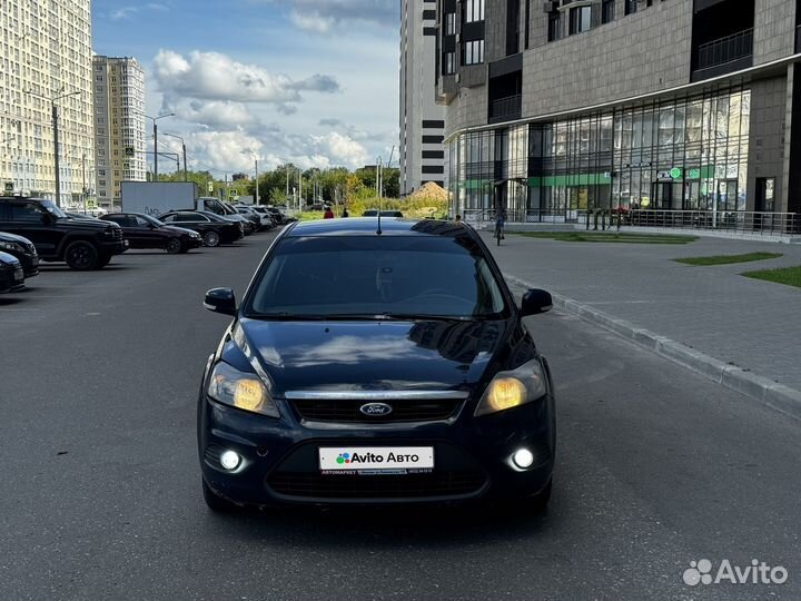 Ford Focus 1.6 МТ, 2008, 295 000 км