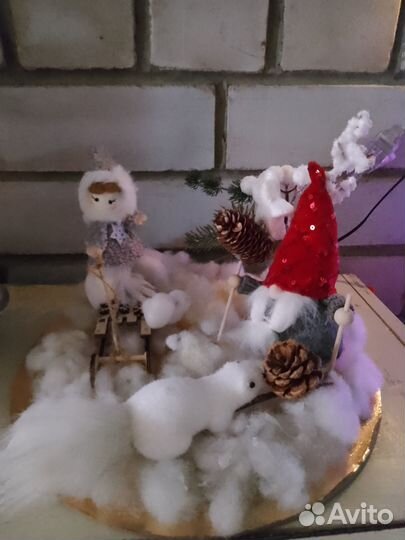 Продам поделки в садик