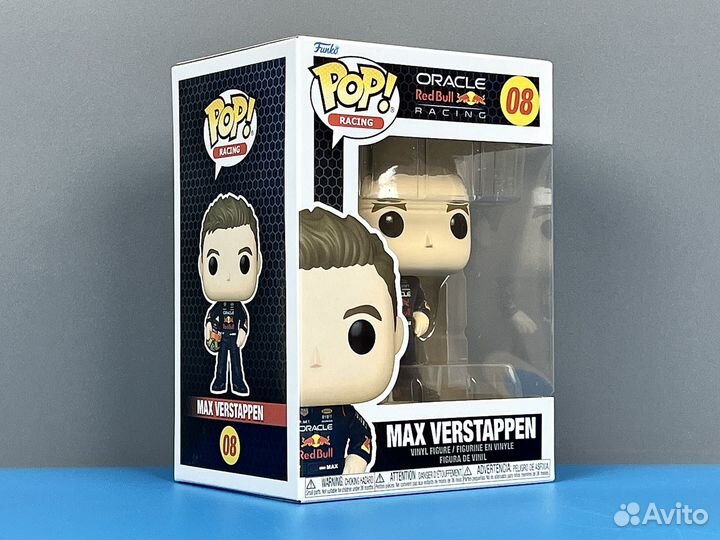 Funko Pop Racing 08 Max Verstappen Oracle Formula