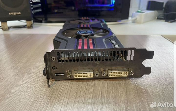 Видеокарта asus gtx 560