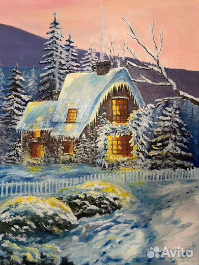 Картины маслом на заказ