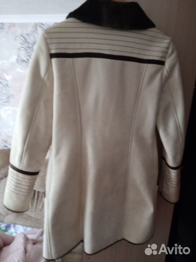 Дубленка р.42