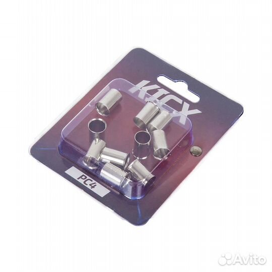Наконечники для кабеля kicx PC4 4AWG