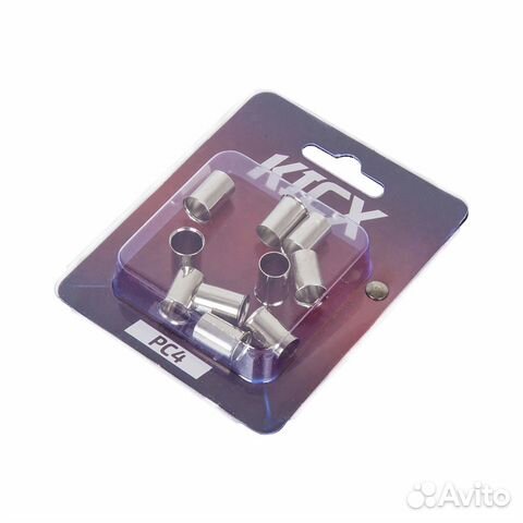 Наконечники для кабеля kicx PC4 4AWG