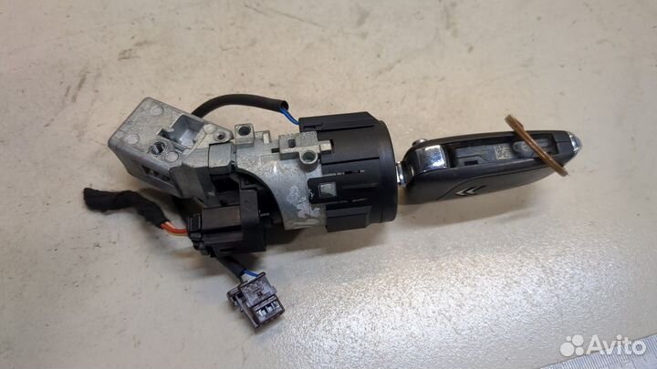 Замок зажигания Citroen C4, 2011