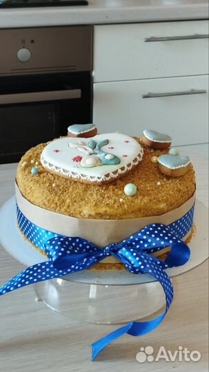 Имбирные пряники, топперы на торт