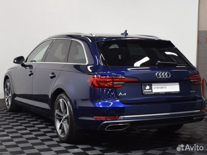 Audi A4 2.0 AMT, 2019, 112 989 км