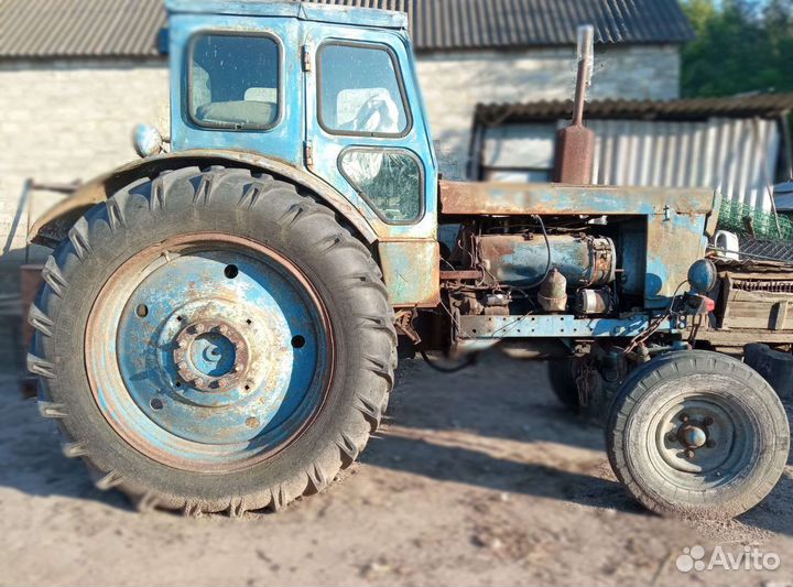 Трактор ЛТЗ Т-40, 1991