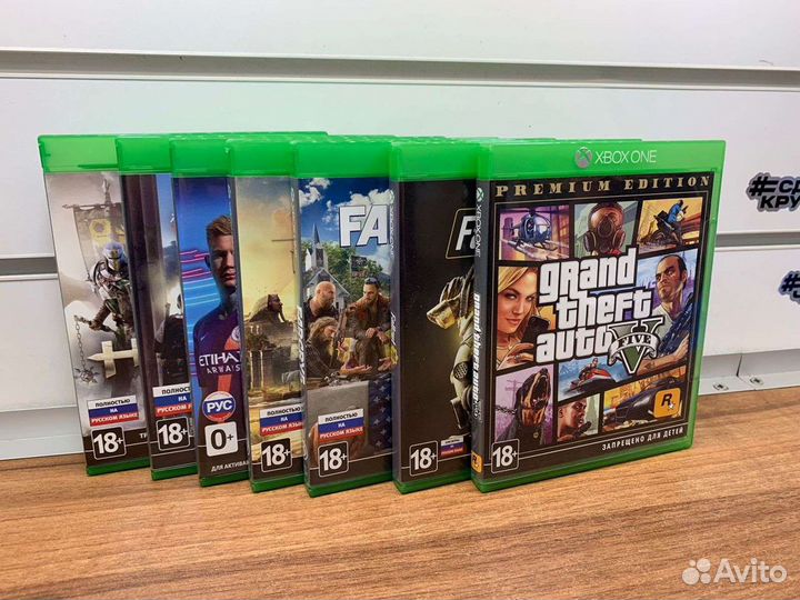 Игры для Xbox One