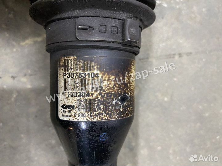 Привод передний правый Volvo Xc90