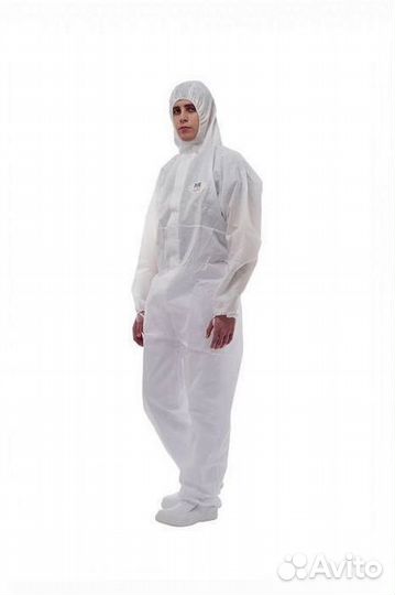 Комбинезон одноразовый защитный дышащий
