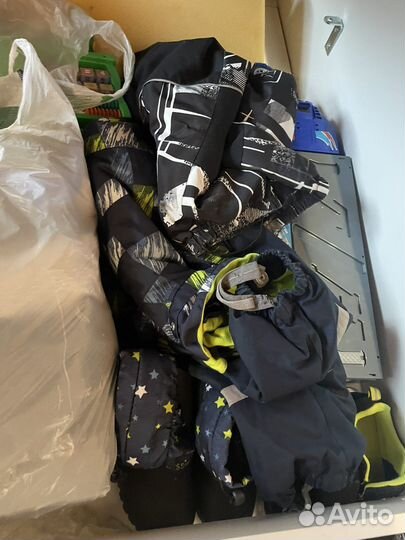 Вещи пакетом